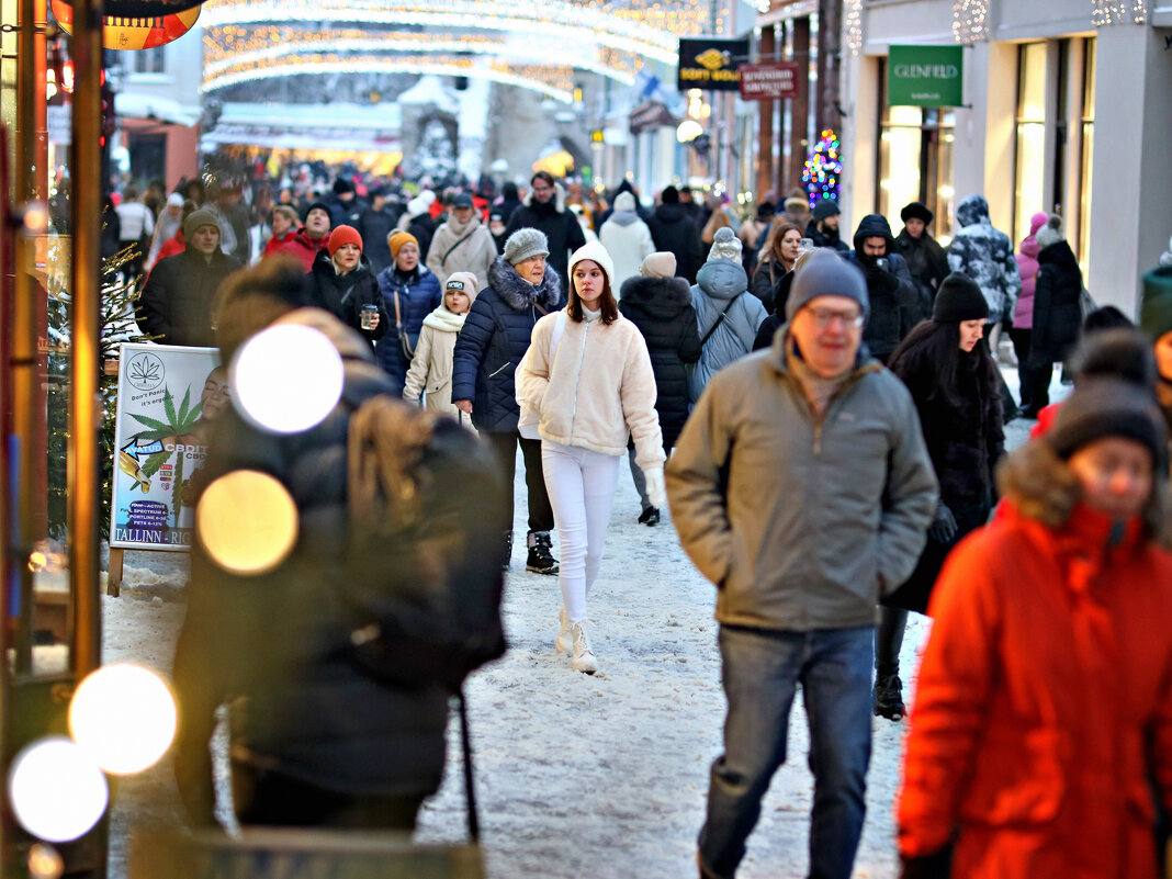 На зимней ярмарке (2) - Игорь Парв