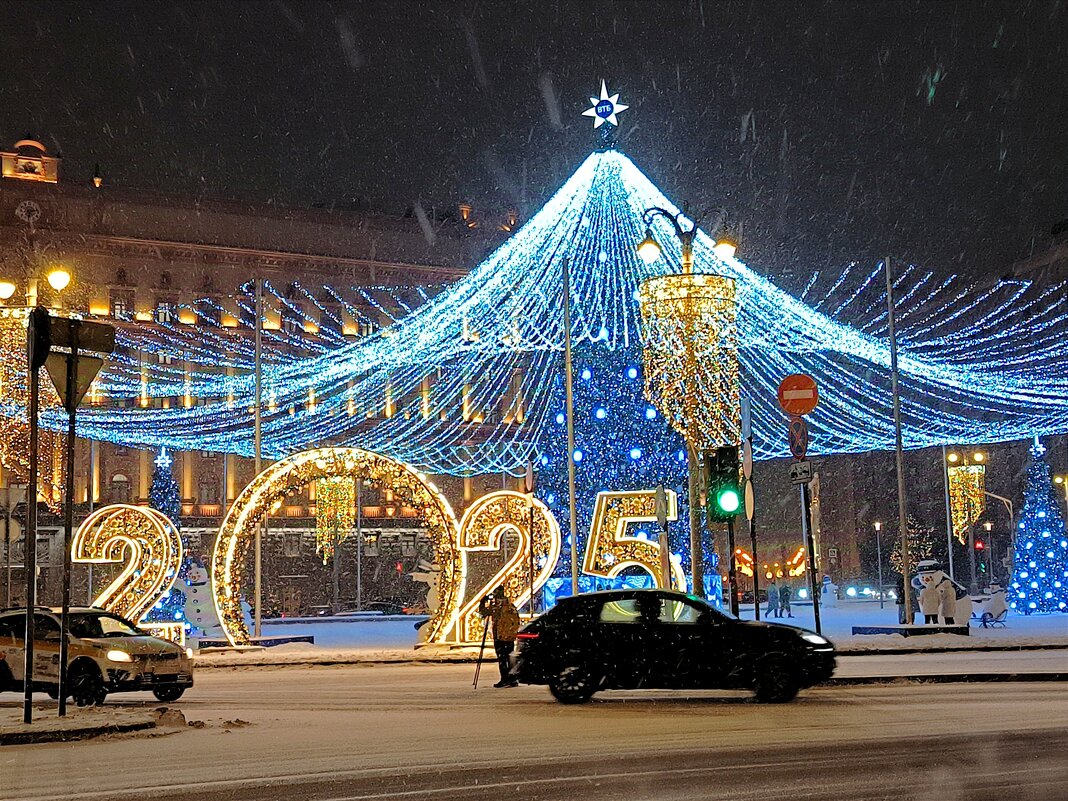 Москва новогодняя - Тамара Вебер