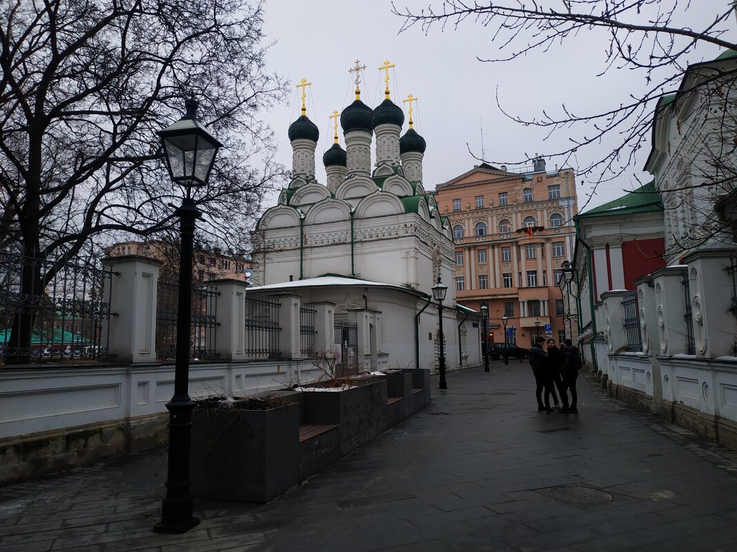 Переулки Москвы - Андрей Лукьянов Переулки Москвы - Андрей Лукьянов