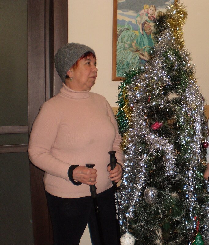 Декабрь. - Венера Чуйкова