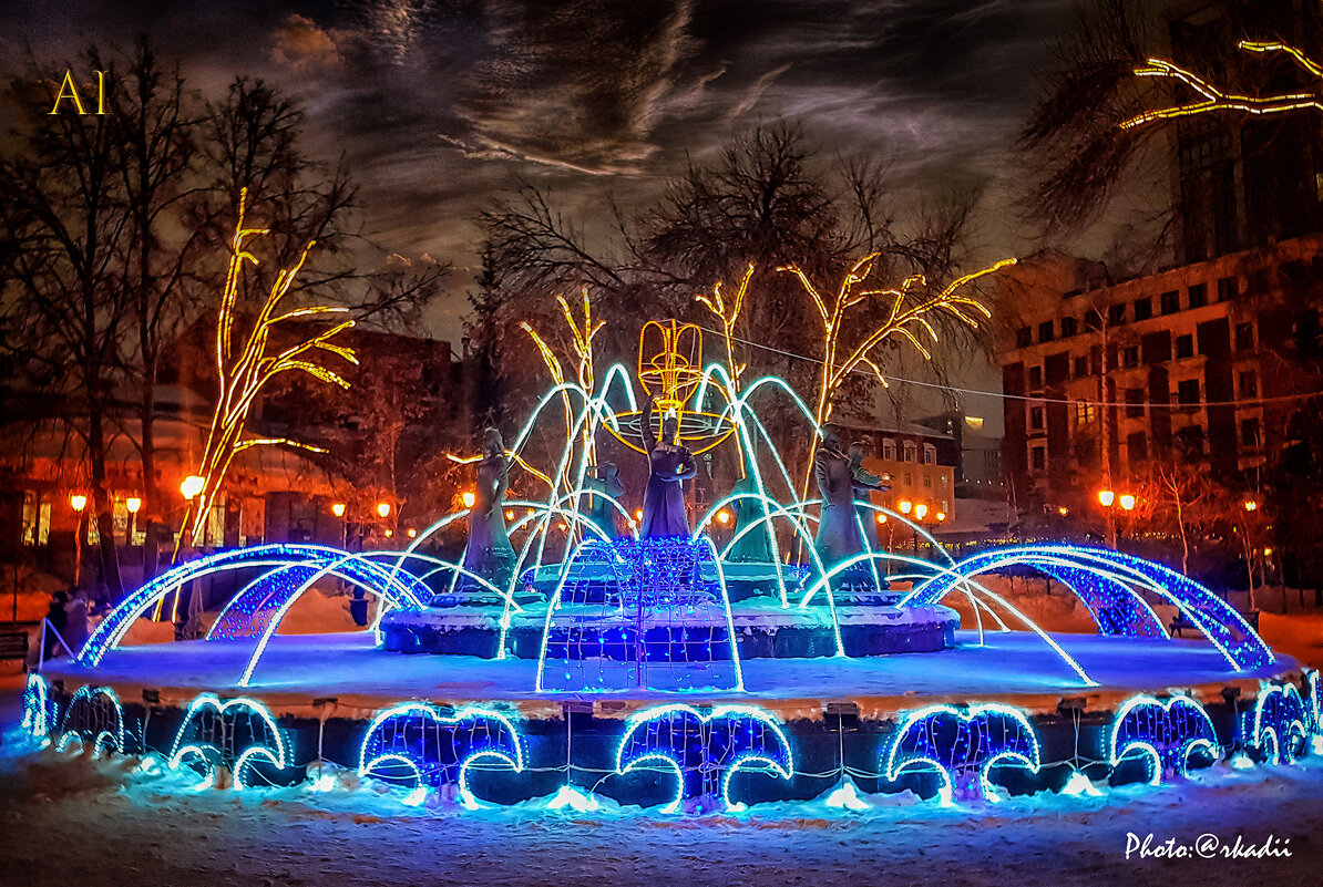 Новогодняя сказка - arkadii 