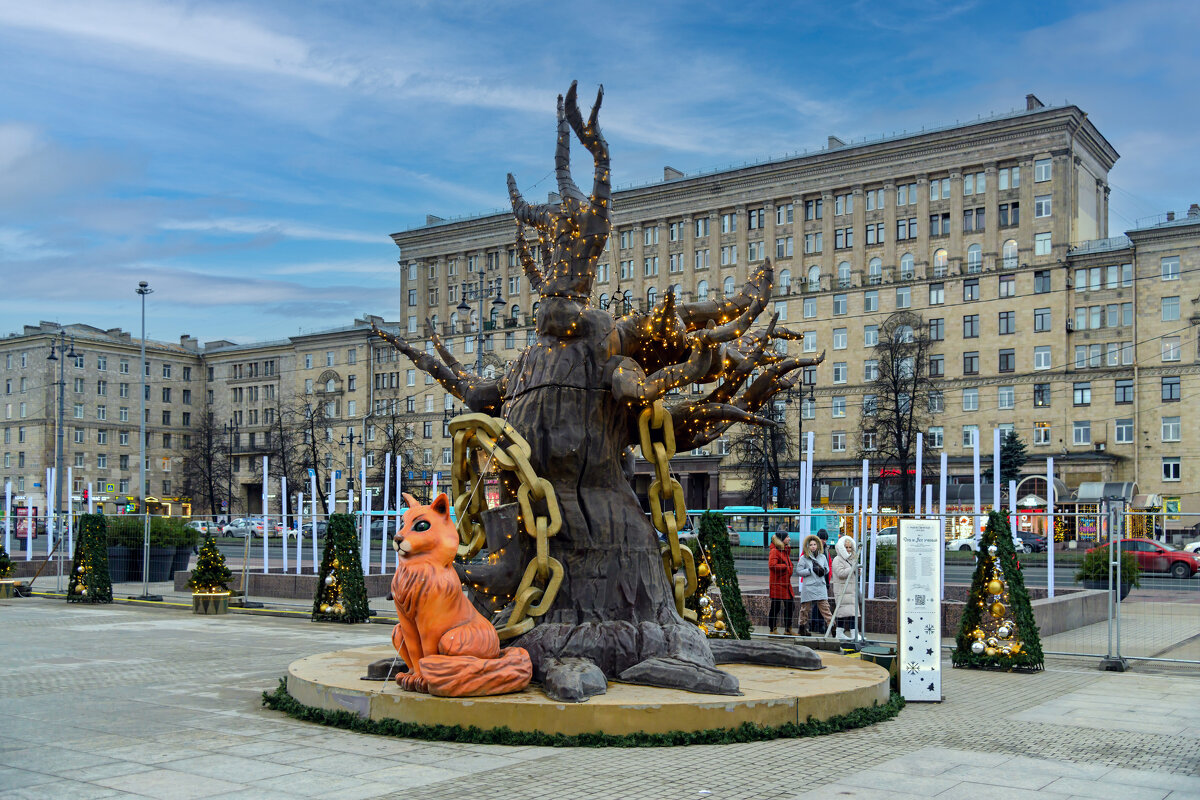 СПб. Рождественская ярмарка. Московская площадь. - Виктор Орехов