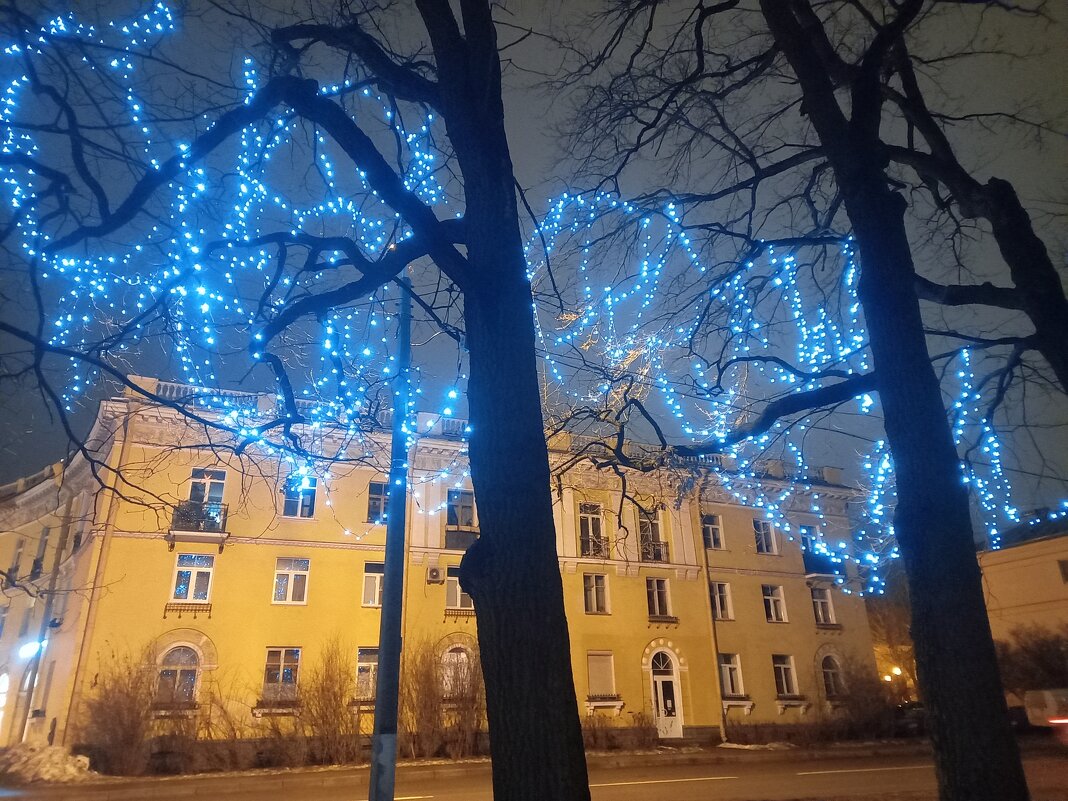 Новогодние украшения - Сапсан 