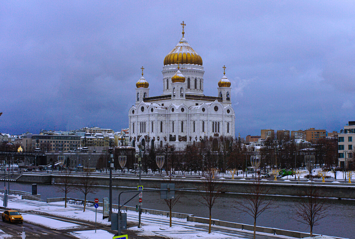 Утро в Москве. - Александр Никифоров