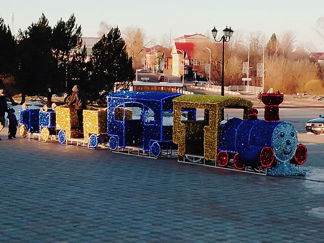 Последний день уходящего года - Сергей Кочнев