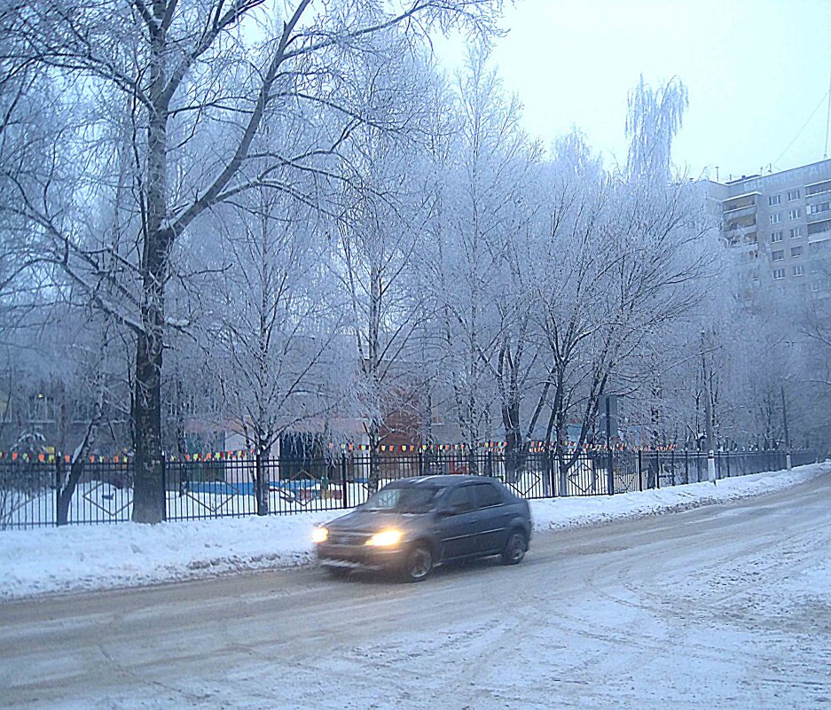 По зимнему городу - Елена Семигина