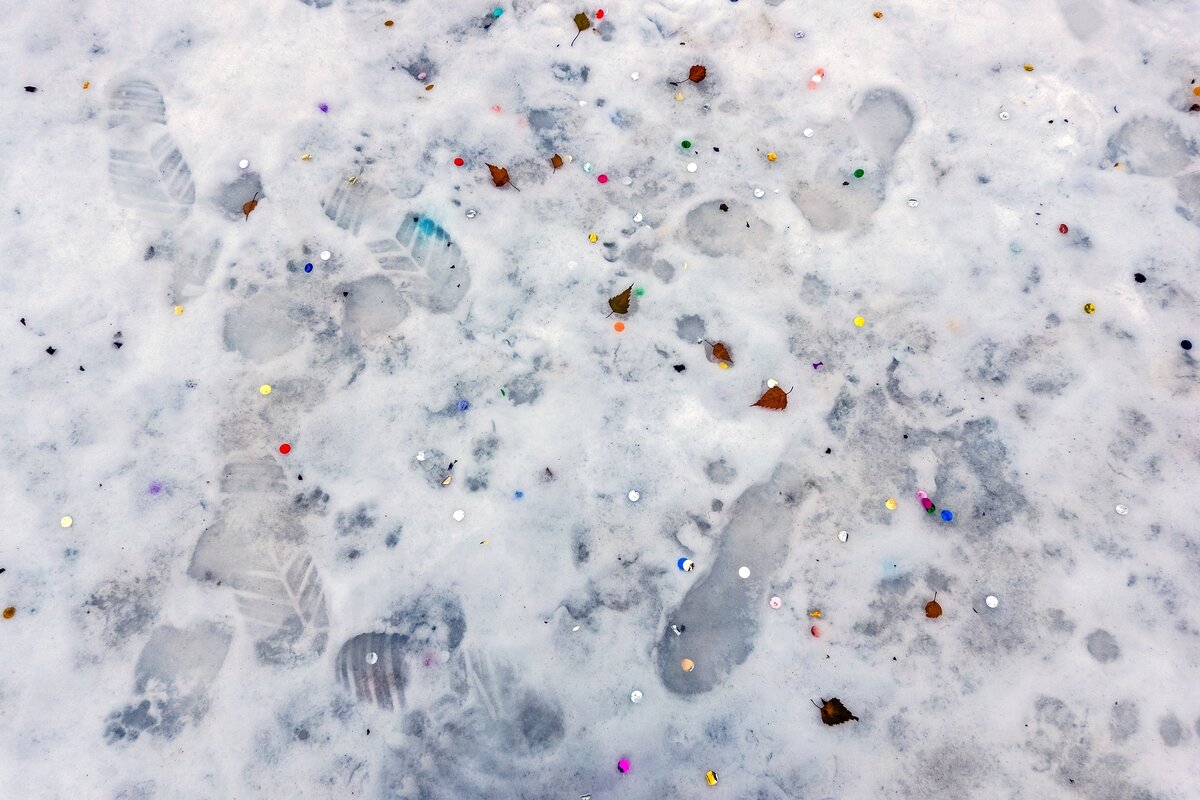 Январский фон - Валерий Иванович Январский фон - Валерий Иванович