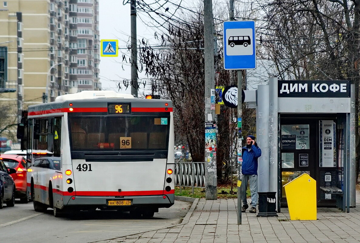 На остановке... - Николай Саржанов