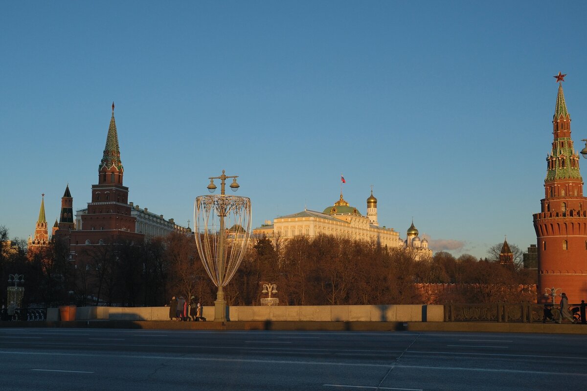 Кремль - Лютый Дровосек