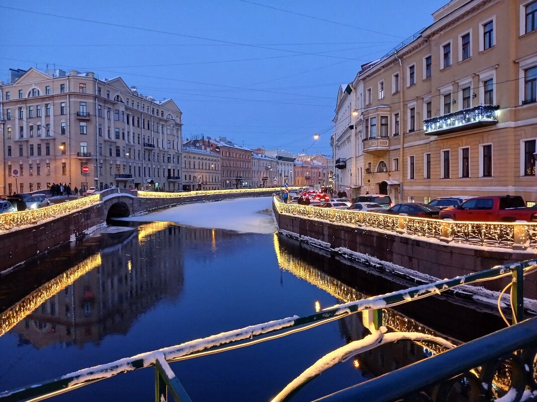 Праздничный Петербург. - Лия ☼