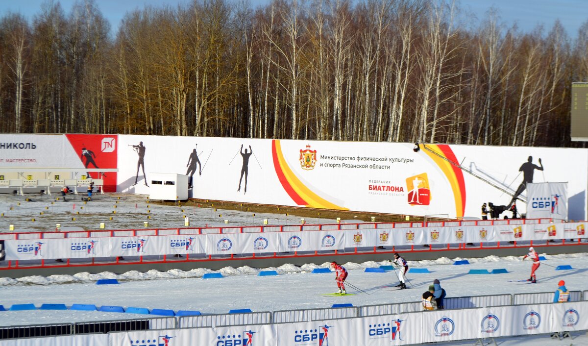 Гонка чемпионов - Galina Solovova