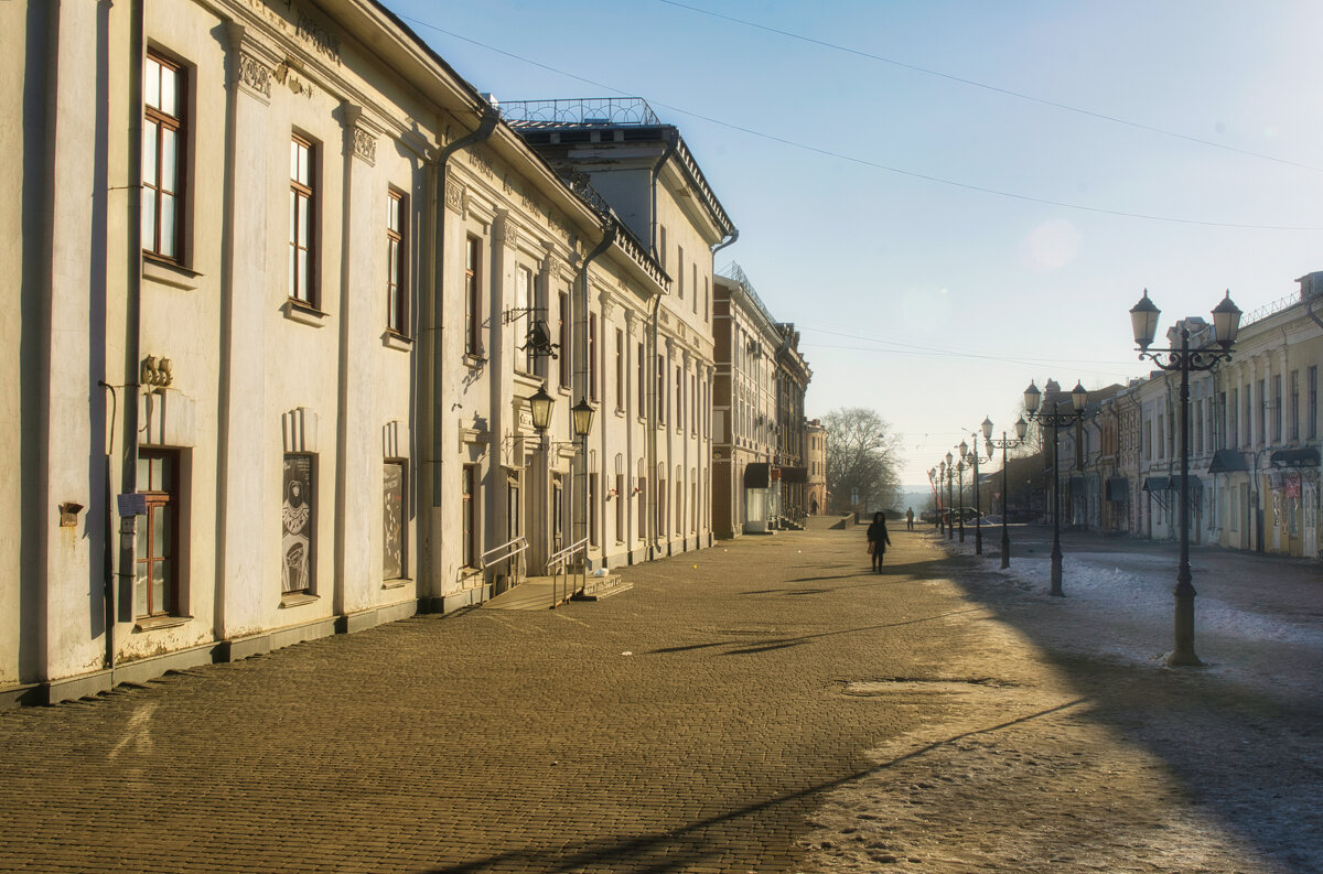 улица Спасская - Василий Ахатов