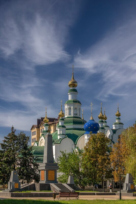 Свято-Никольский храм в Армавире - Игорь Сикорский