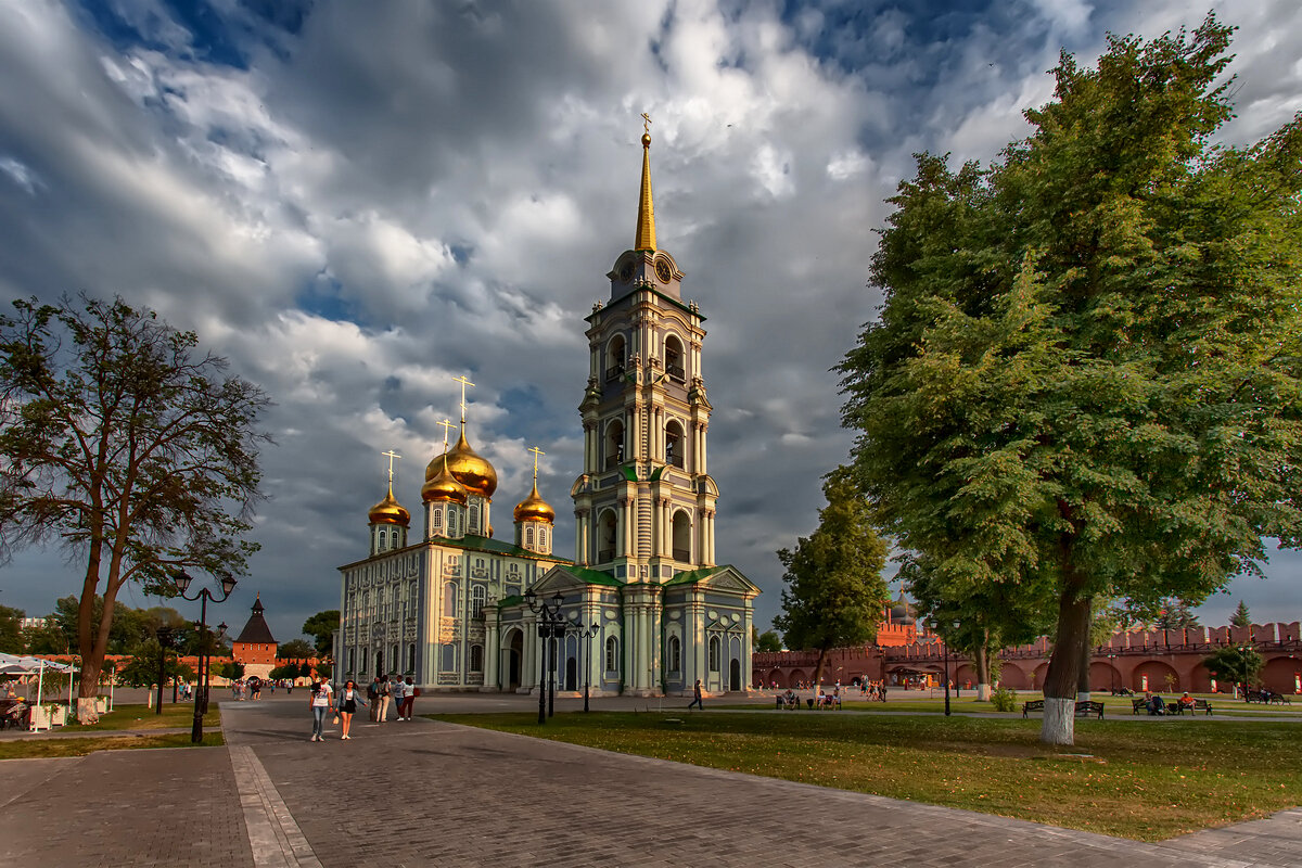 ... в сердце Тулы ... - Дмитрий Сундеев