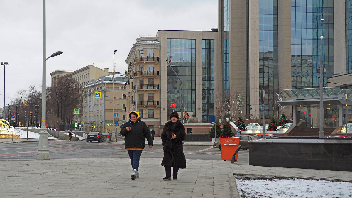 Городская Зарисовка - юрий поляков