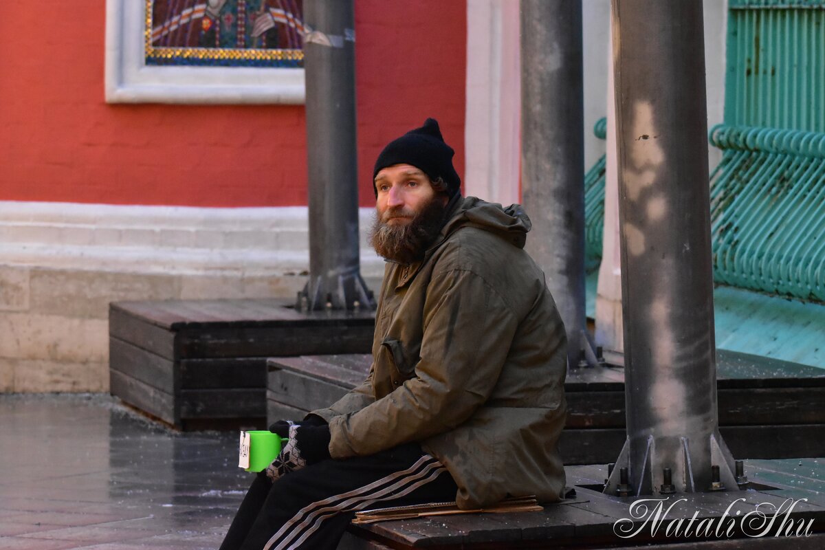 Средний Россиянин в конце новогодних праздников. - Наталья Вязигина