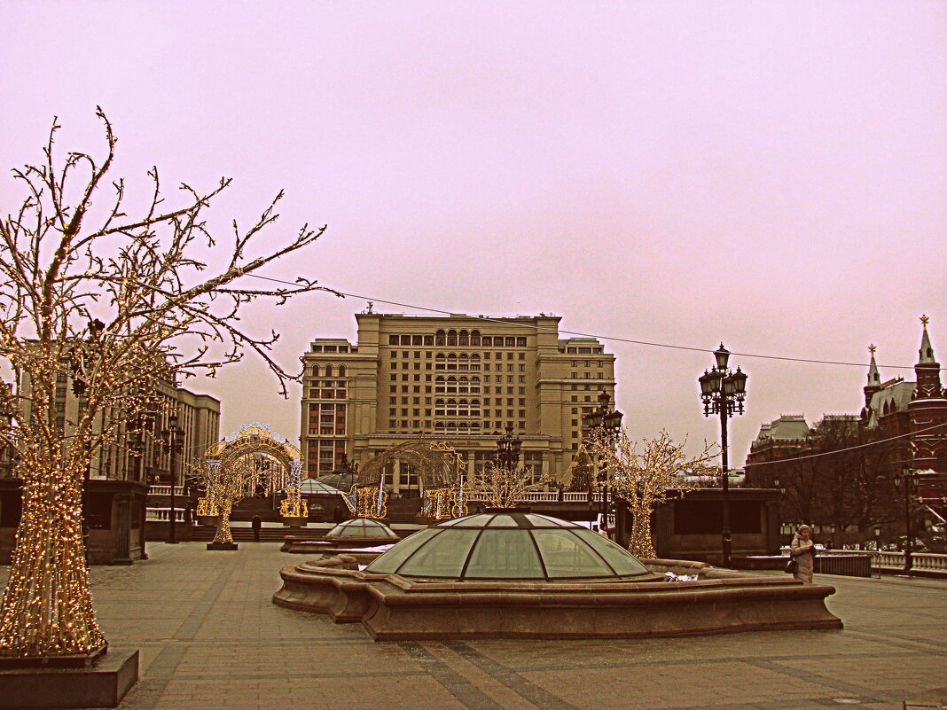 Москва новогодняя. - Владимир Драгунский