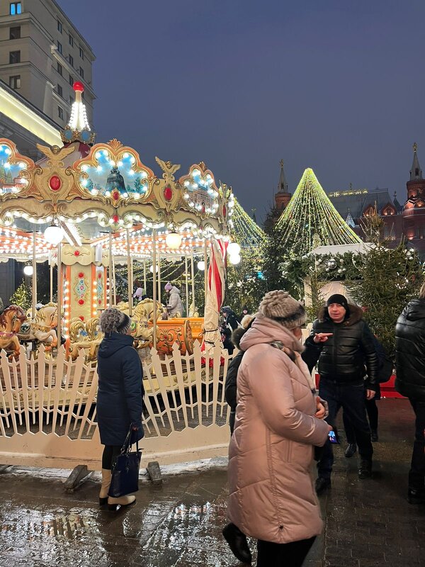 Прогулка по Москве - Ирэн 