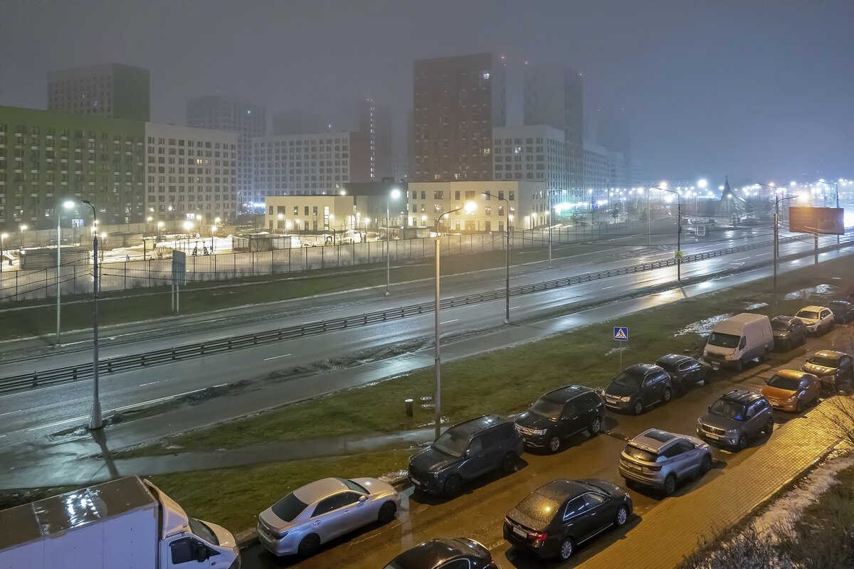 Утром в городе январский дождь - Валерий Иванович