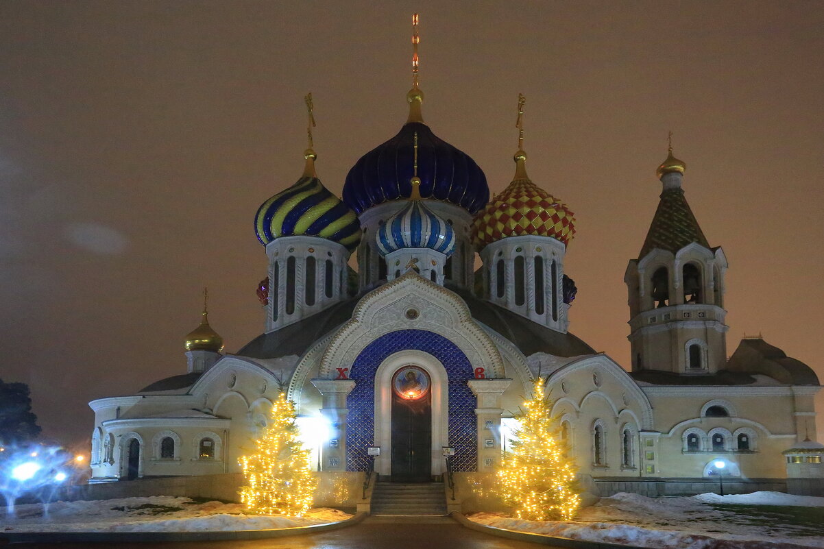 Храм Игоря Черниговского, Переделкино - Ninell Nikitina