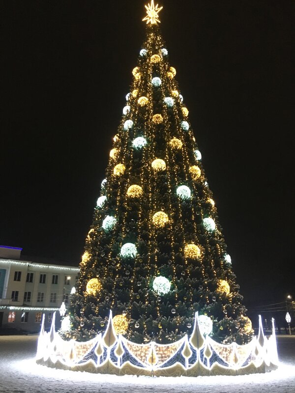 Город Великие Луки, Новый год 2025... - Владимир Павлов