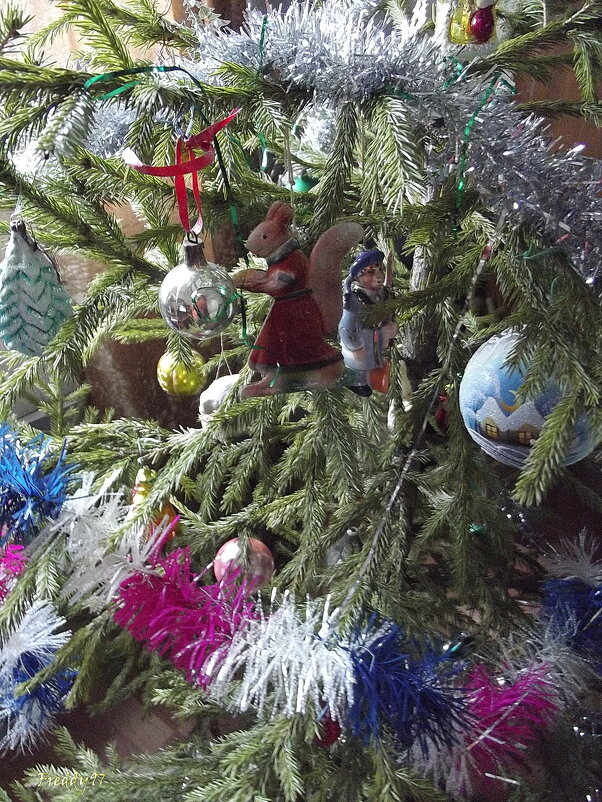 С наступающим Старым Новым годом! - Freddy 97