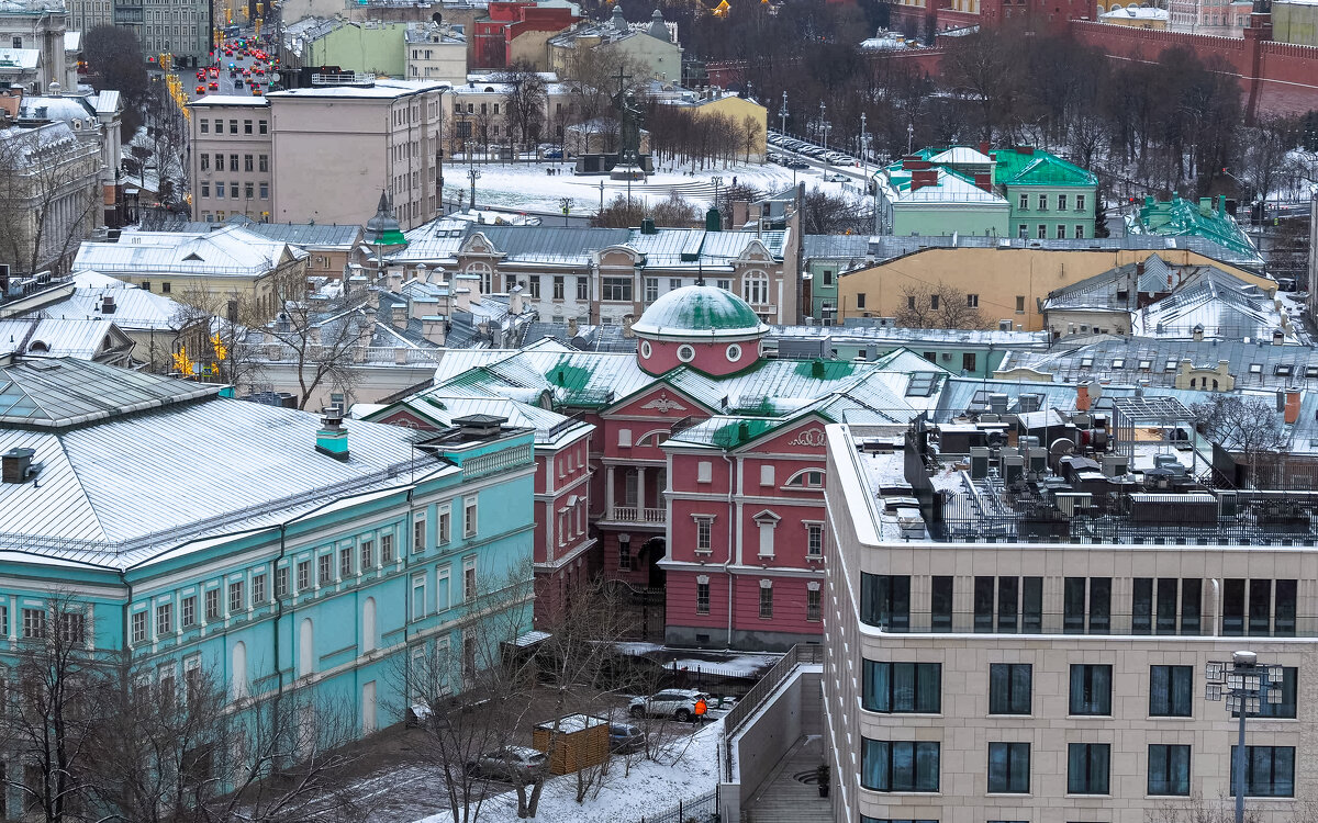 Уголок Москвы - юрий поляков