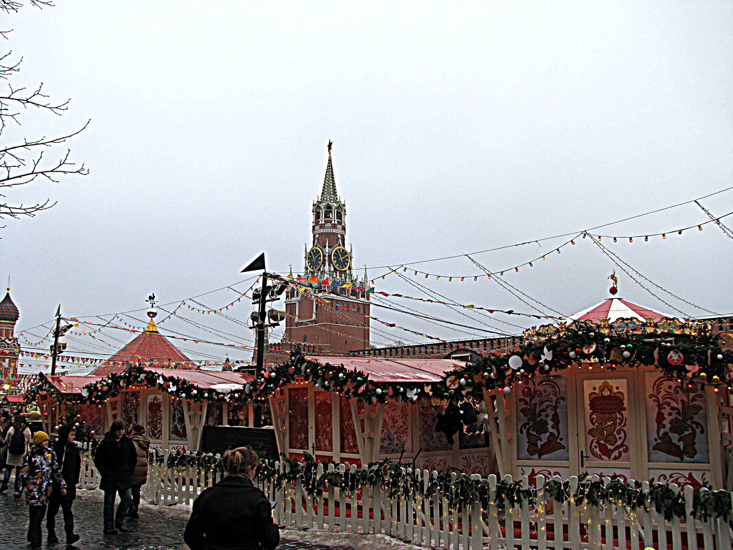 Москва новогодняя. - Владимир Драгунский