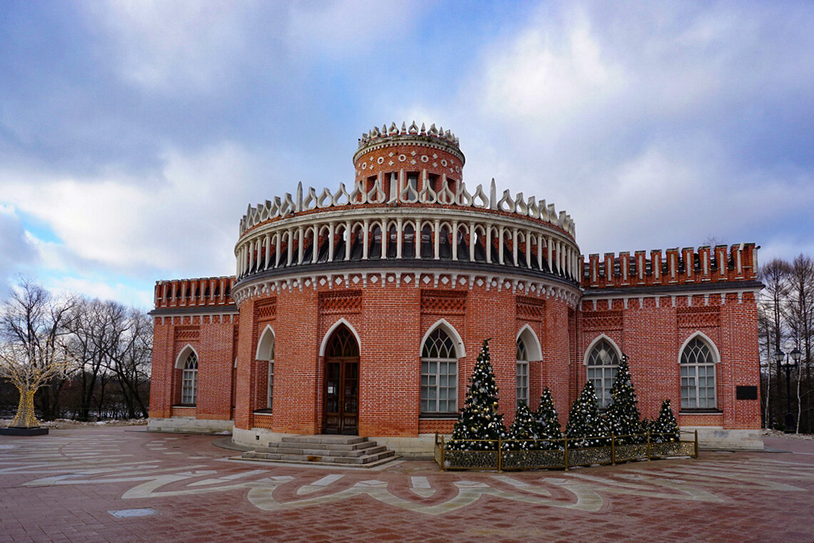 Новый год в" Царицыно" - Ольга 