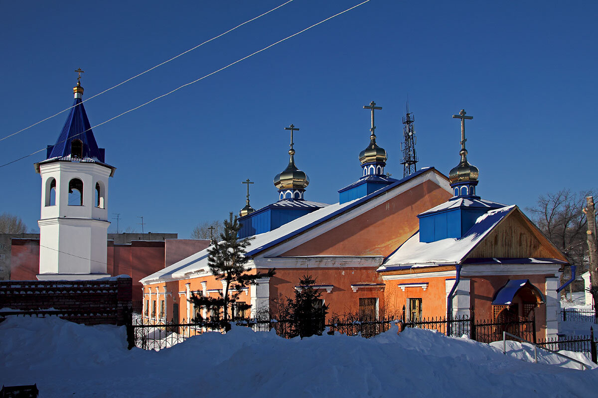 Храм. Мирный. Самарская область - MILAV V