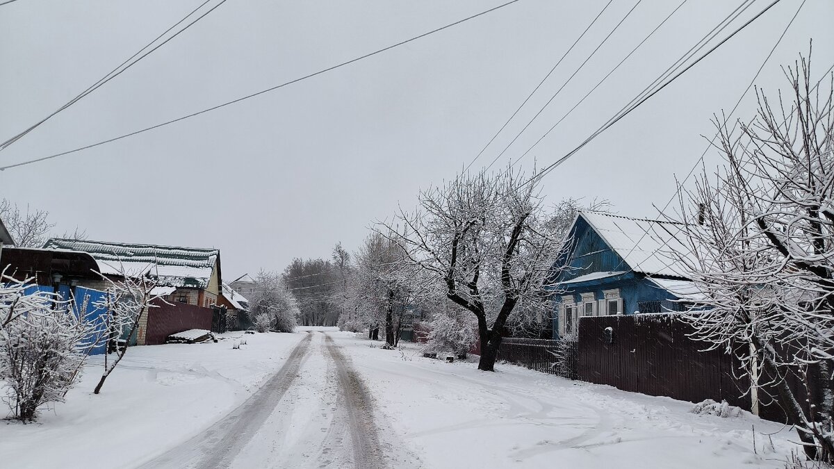 А за городом - зима! - Ольга 