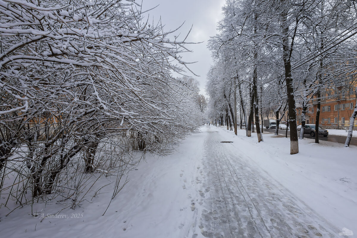 Снежная улица - Александр Синдерёв