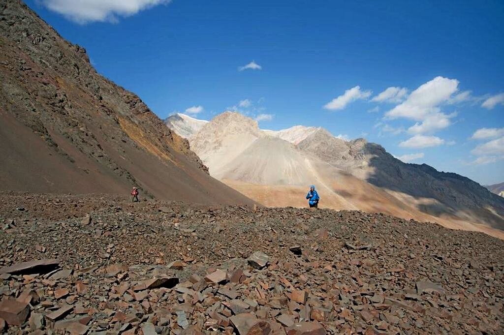 ПО ВЕРХАМ, h~3500м. - Виктор Осипчук