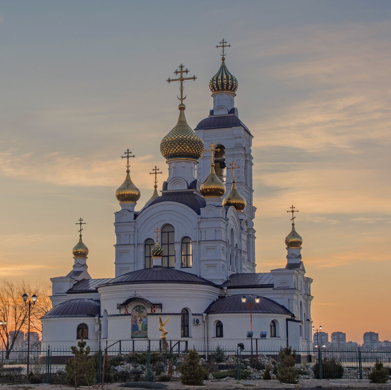 С Крещением, православные - Надежда Парфенова 