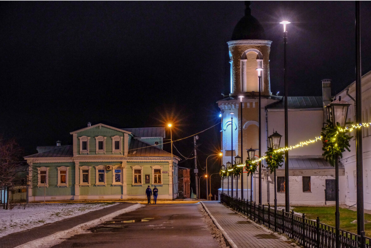 Ночная улица - Георгий А