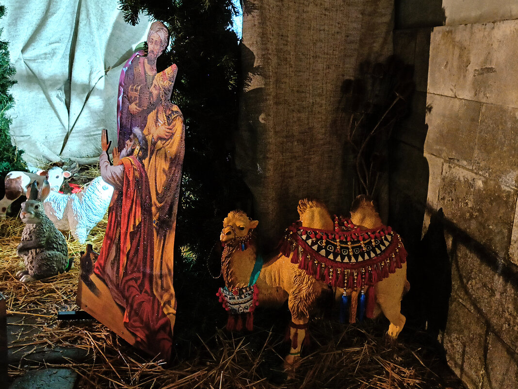 Рождественский вертеп. - Наташа ***** Рождественский вертеп. - Наташа *****