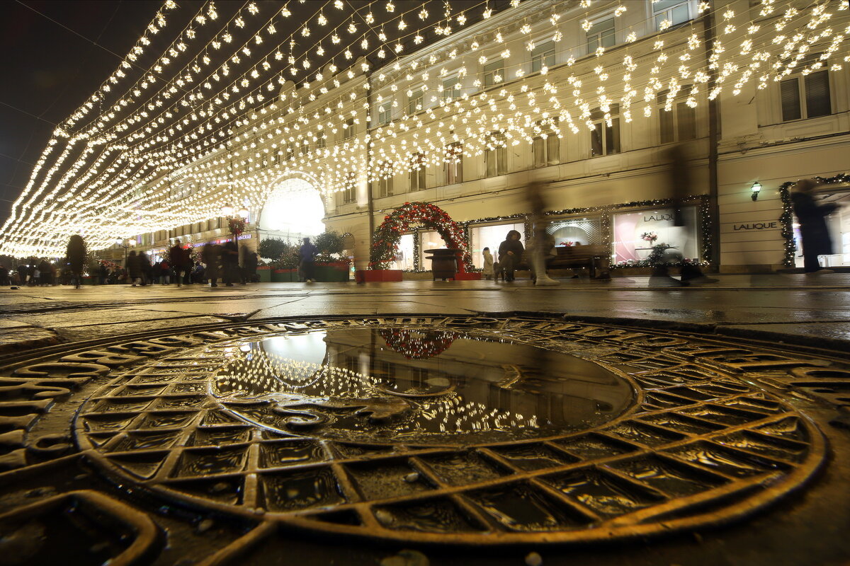 Никольская - Михаил Бибичков