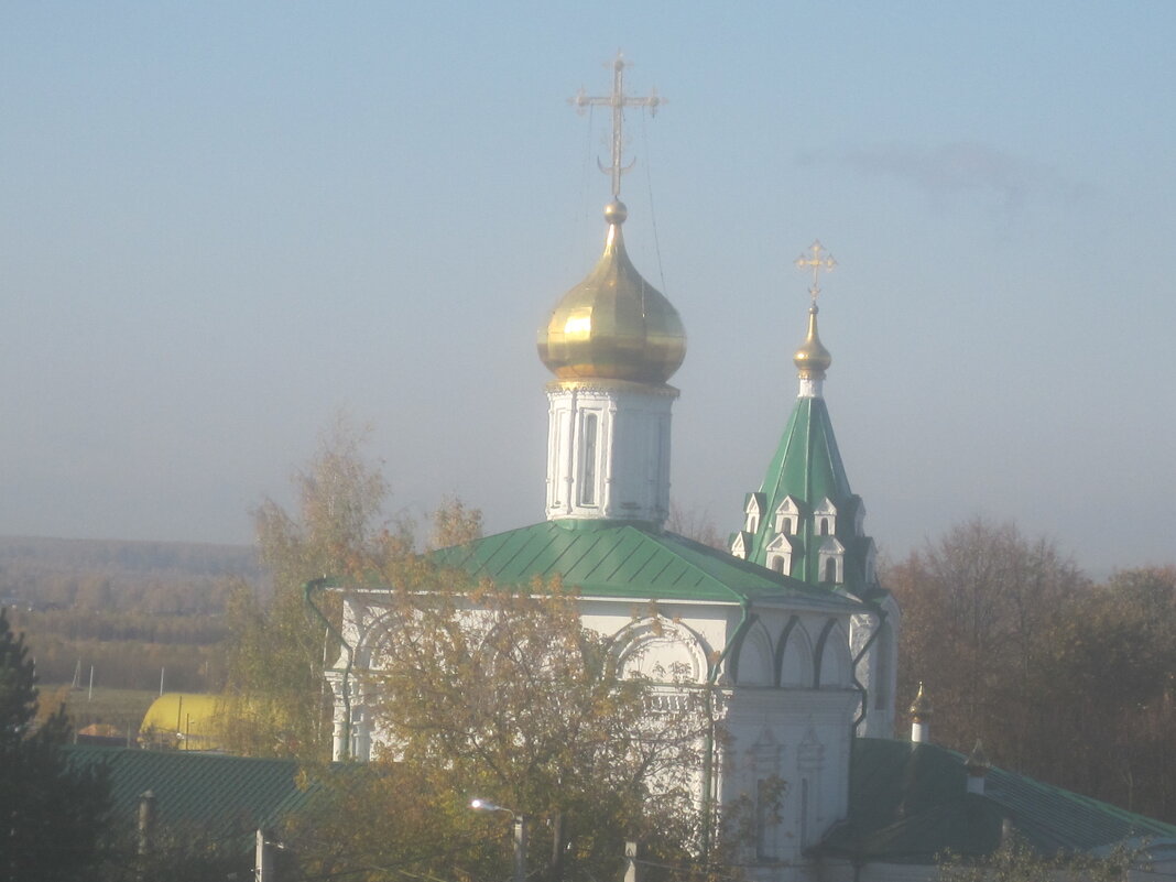 ХРАМ В С.ЗАВОРОВО - Елена Семигина