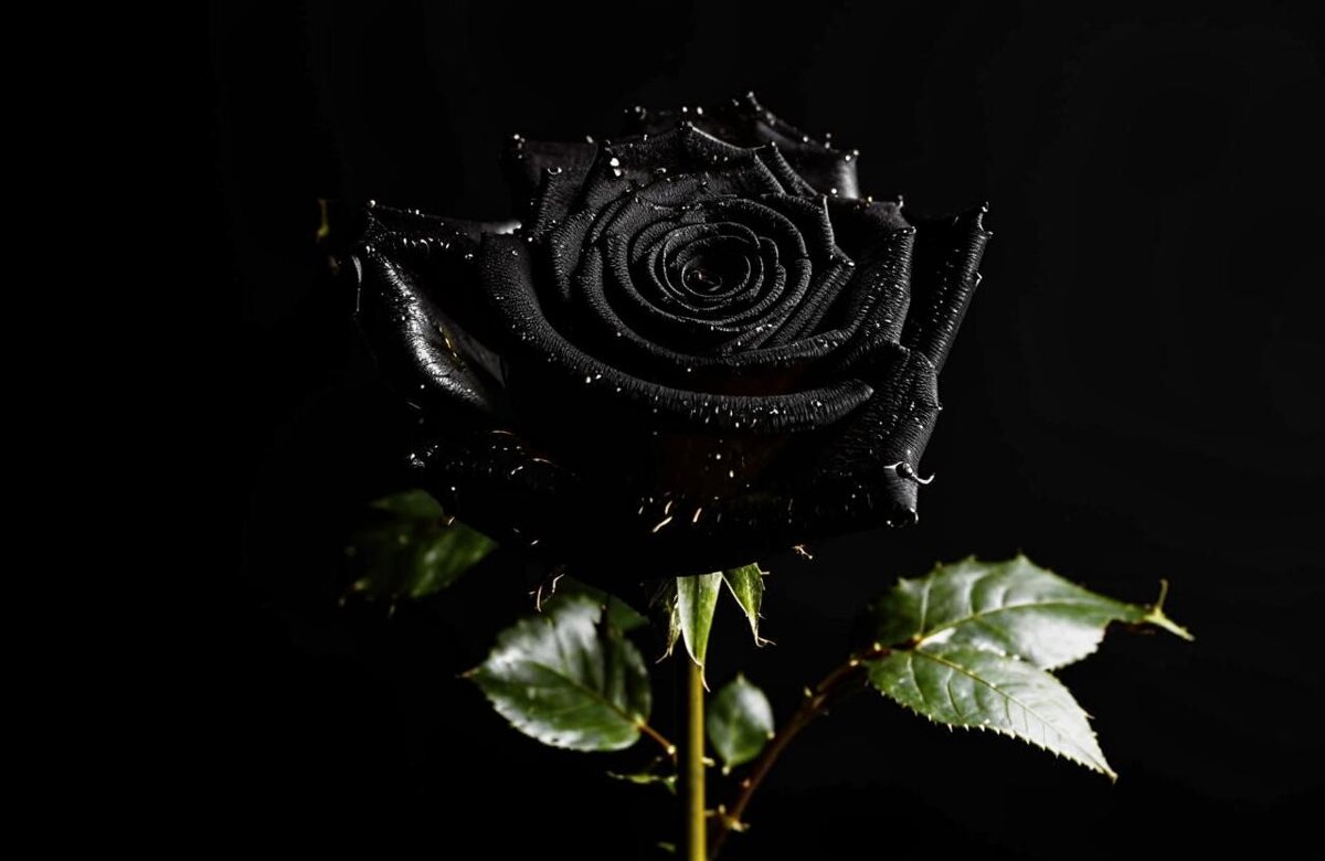 Чёрная на чёрном - Юрий Гайворонскiий