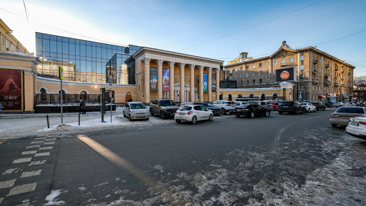 Город в январе - Dmitry i Mary S