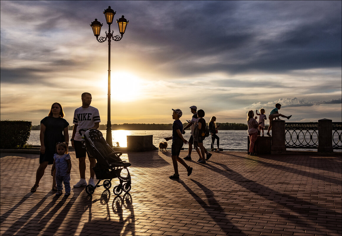 Променад. - Елена Демидова 