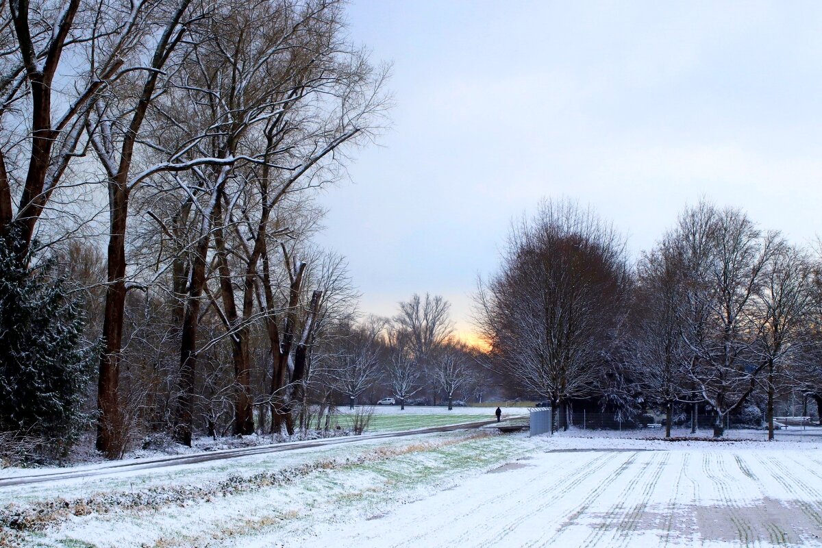 Уходящий день зимы - Юрий. Шмаков