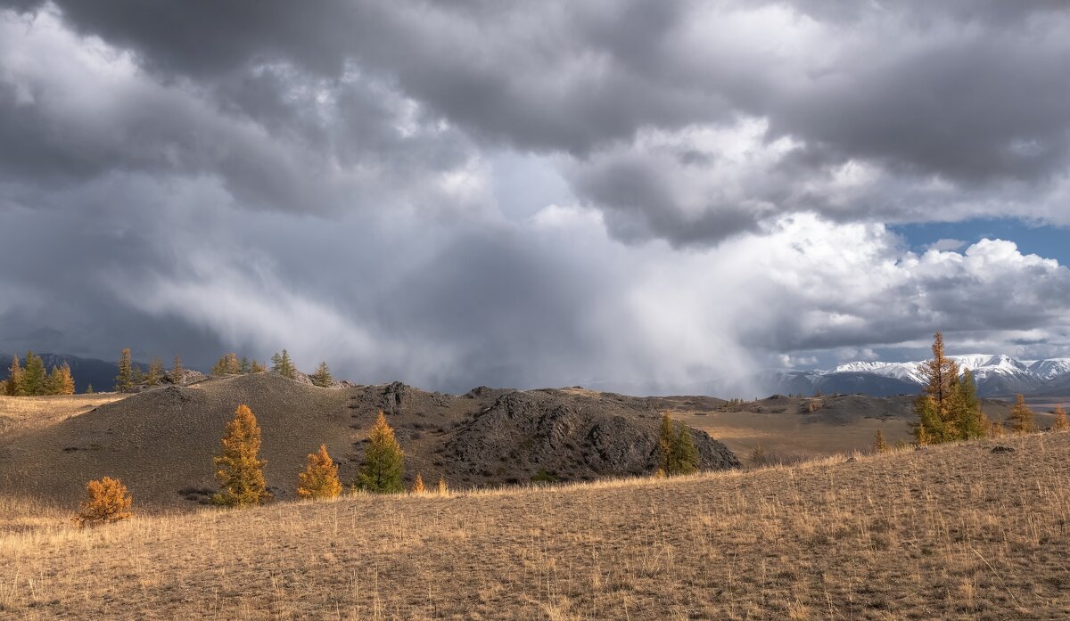 Алтайская непогода - Марина Фомина.