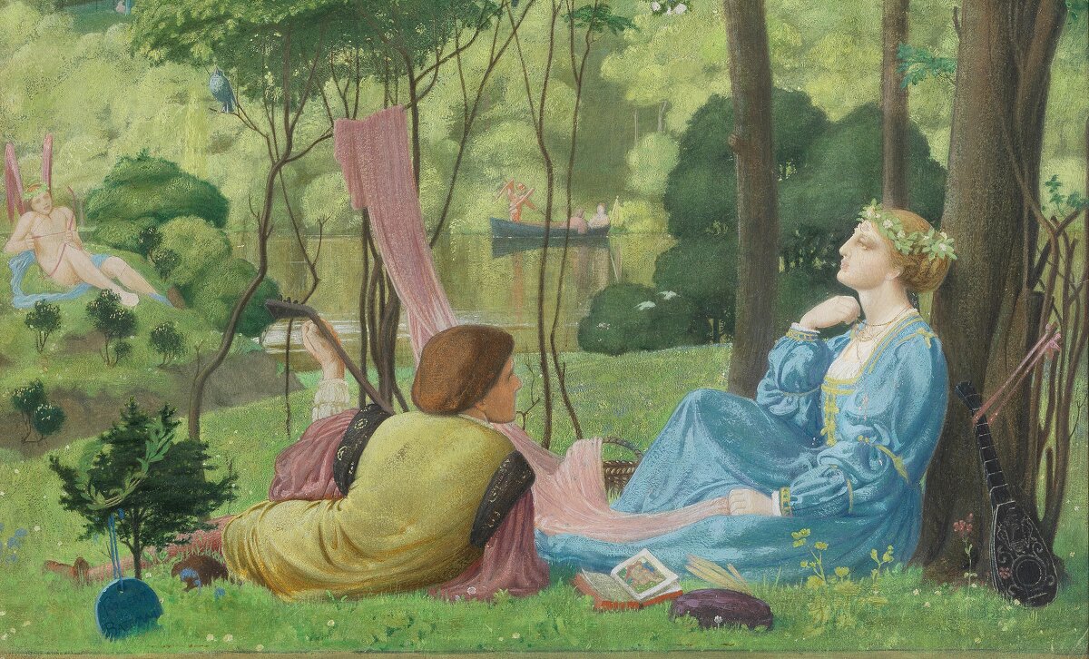 Robert Bateman Весенний мадригал - Gen Vel Robert Bateman Весенний мадригал - Gen Vel