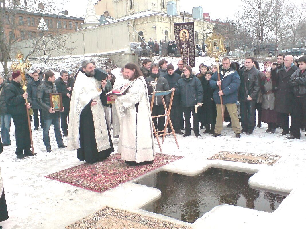 ВОДОСВЯТИЕ - Виктор Никитенко