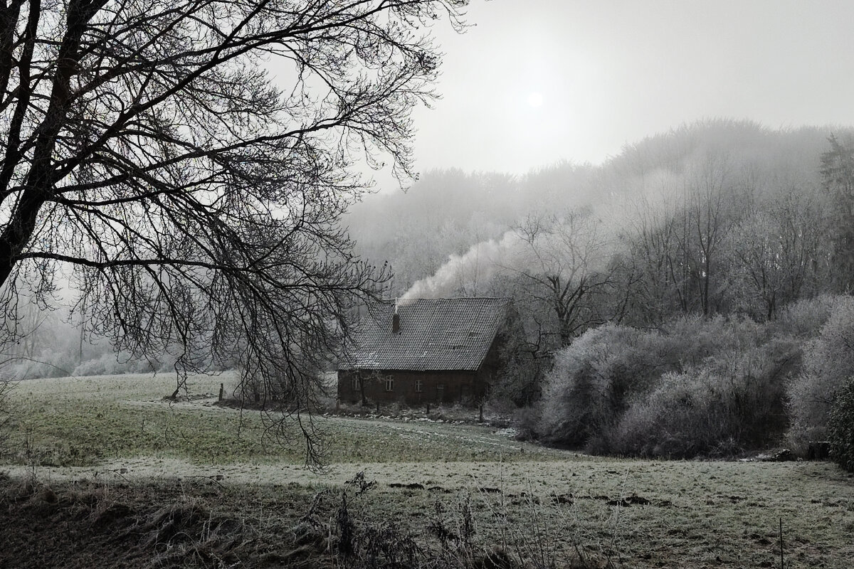 банька на Урале - С.Т.Морис 