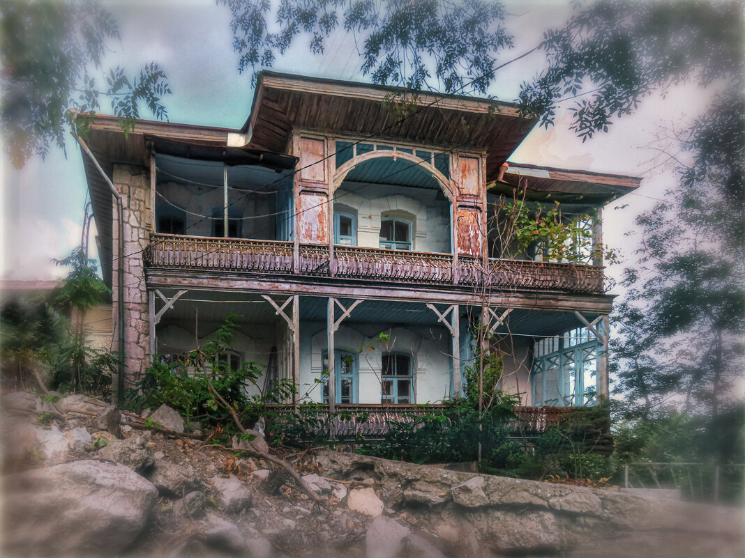 Дореволюционная Алупка - AZ east3 Дореволюционная Алупка - AZ east3