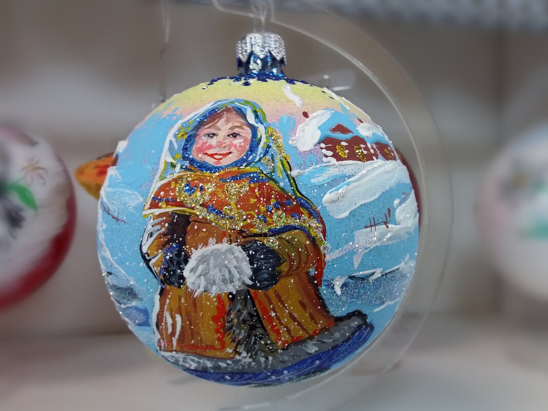 Новогодний шар ручной работы - Galina Solovova Новогодний шар ручной работы - Galina Solovova