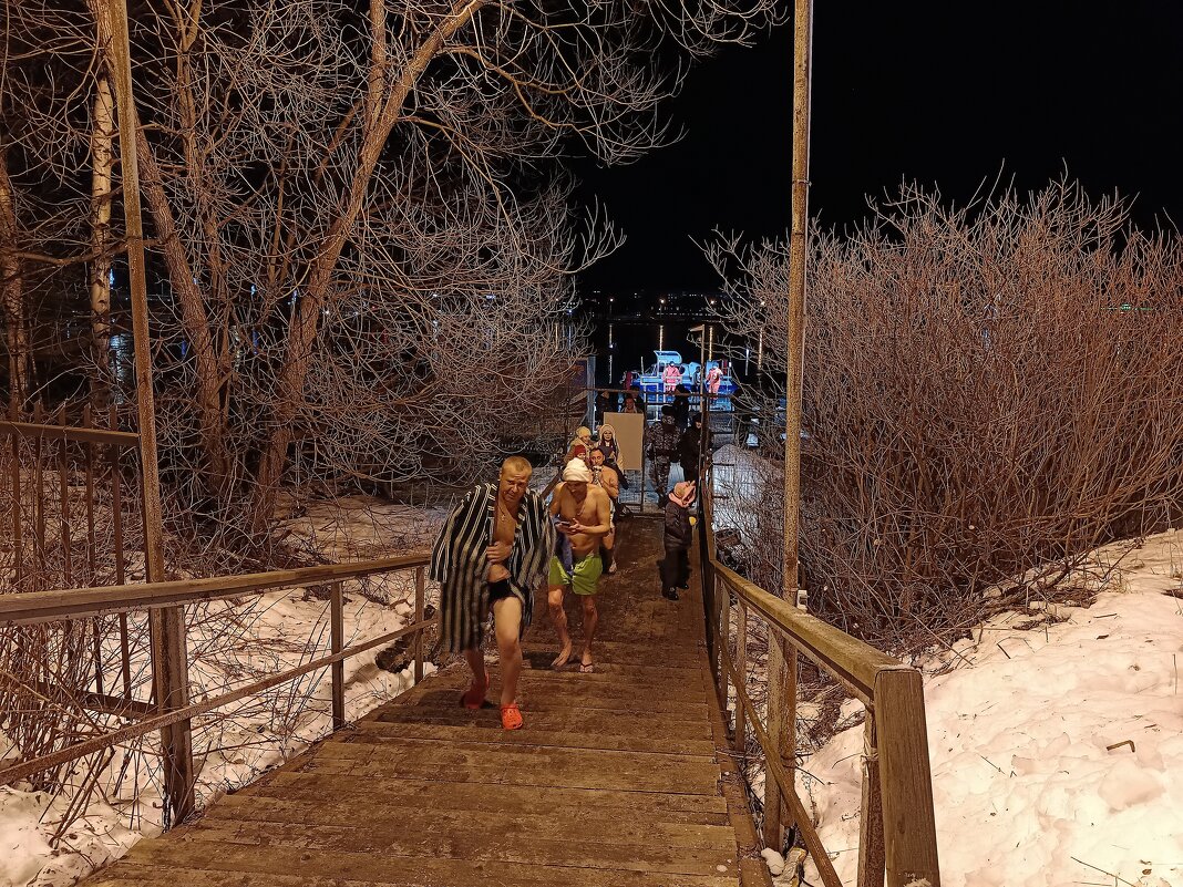 Вечер перед Крещением Господним - Мария Васильева Вечер перед Крещением Господним - Мария Васильева