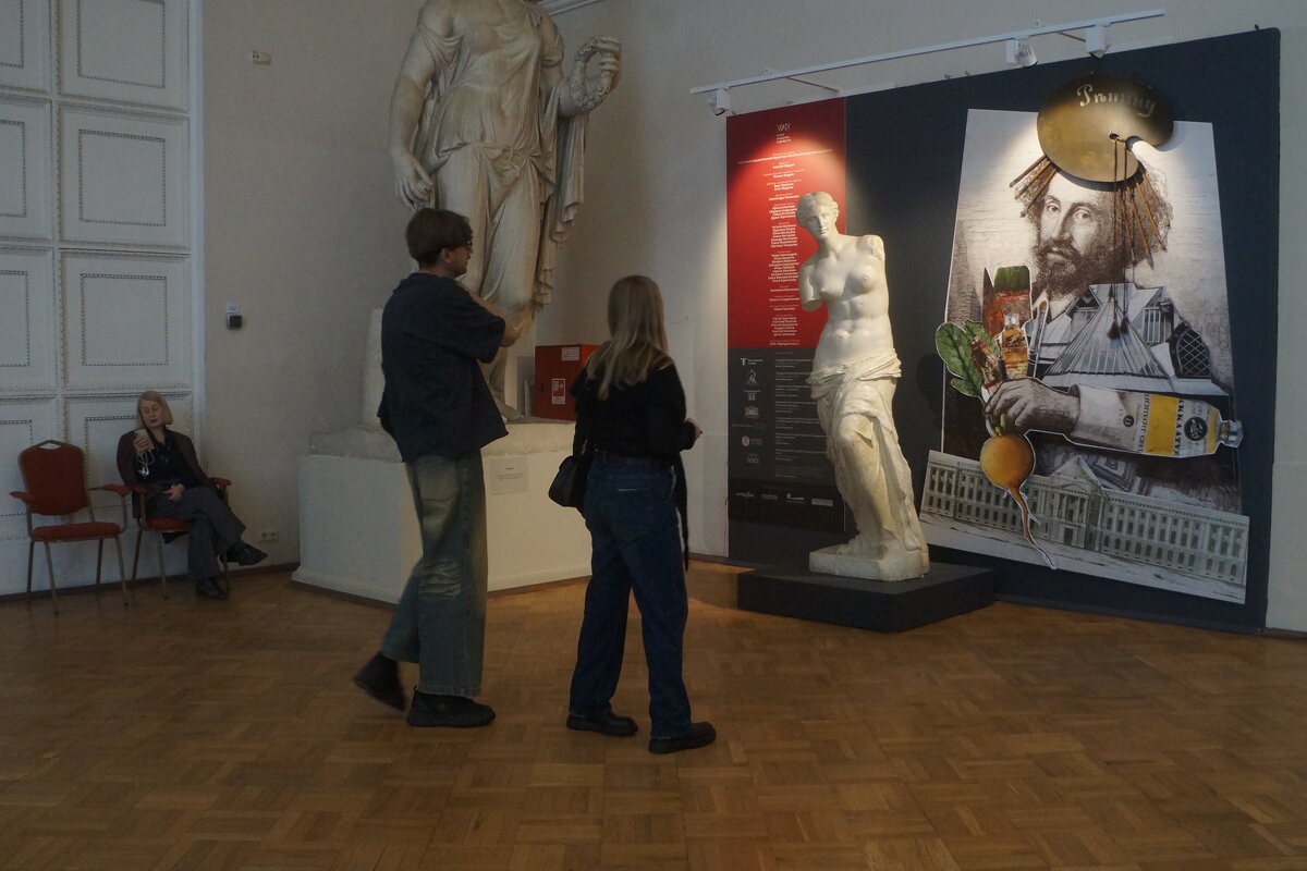 Флора без головы, Венера без рук, Репин с репкой - zavitok * Флора без головы, Венера без рук, Репин с репкой - zavitok *